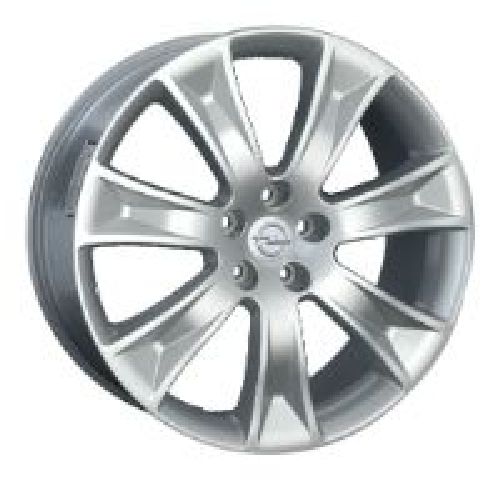 Replica OPL31 8.5x19/5x120 D67.1 ET45 Silver