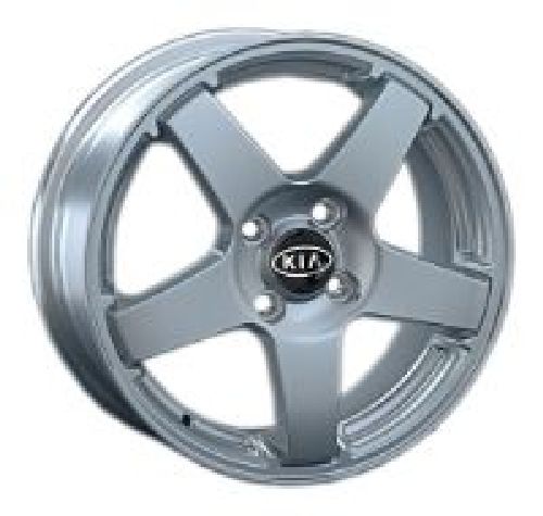 Replica KI101 6x15/4x100 D54.1 ET48 Silver