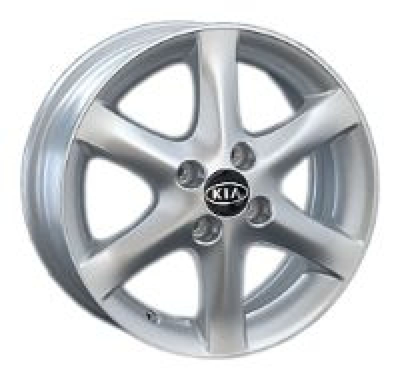 Replica KI104 6x15/4x100 D54.1 ET48 Silver