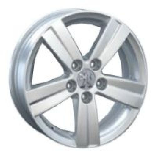 Replica PG44 6.5x16/5x130 D78.1 ET68 Silver