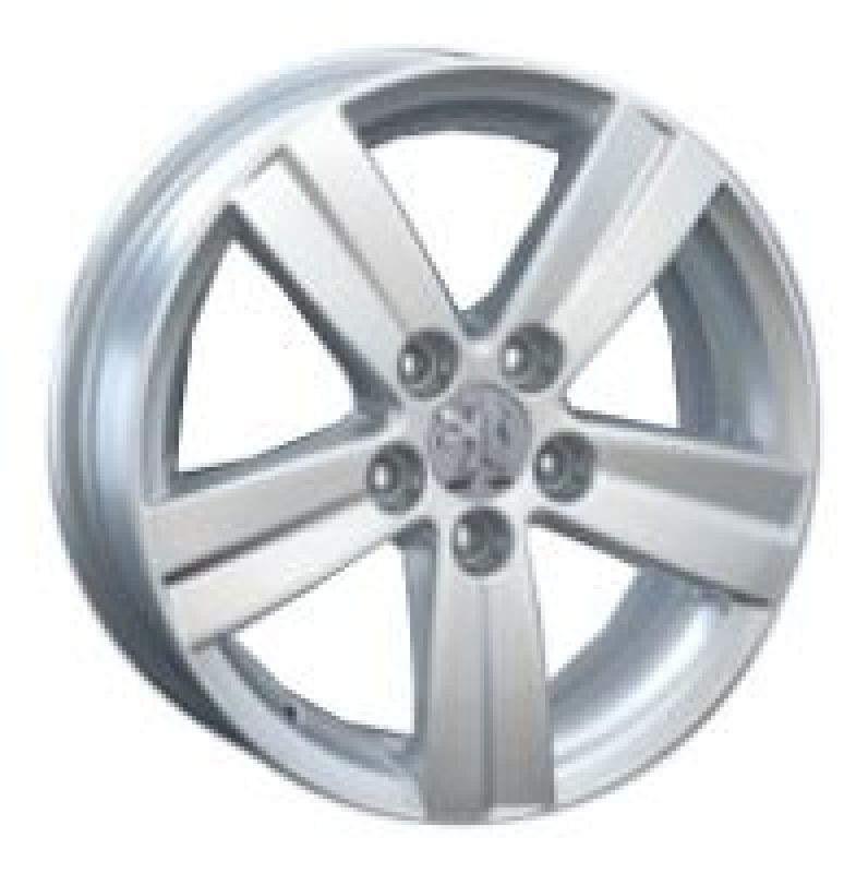 Replica PG44 6.5x16/5x130 D78.1 ET68 Silver