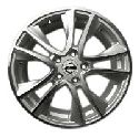 Replica NS104 6.5x17/5x114.3 D66.1 ET40 SF