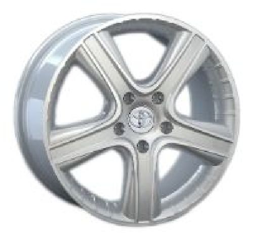 Replica TY116 6.5x16/5x114.3 D60.1 ET33 Silver