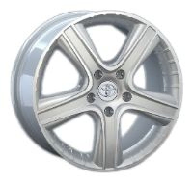 Replica TY116 6.5x16/5x114.3 D60.1 ET33 Silver