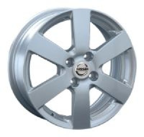Replica NS120 6x15/4x100 D60.1 ET50 Silver