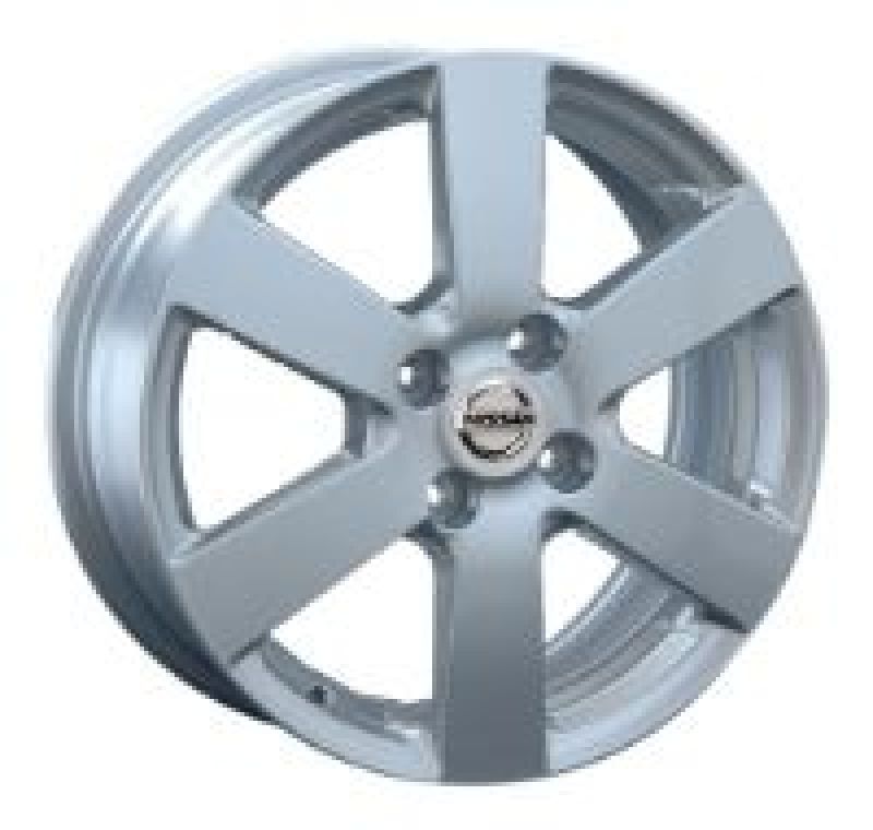 Replica NS120 6x15/4x100 D60.1 ET50 Silver