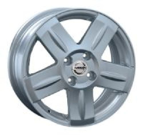 Replica NS117 6x15/4x100 D60.1 ET50 Silver
