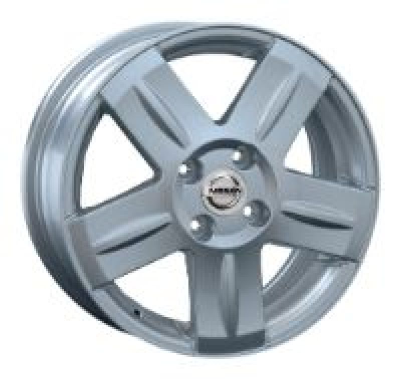 Replica NS117 6x15/4x100 D60.1 ET50 Silver