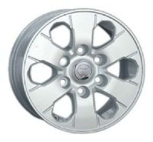 Replica TY124 6x15/6x139.7 D106.1 ET30 Silver