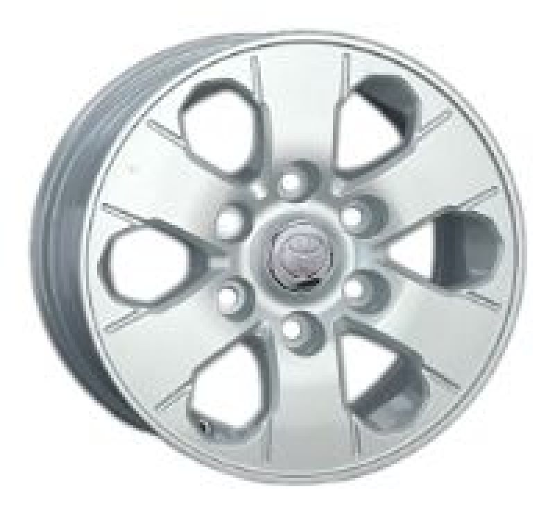 Replica TY124 6x15/6x139.7 D106.1 ET30 Silver