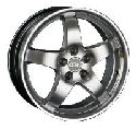 Replica A1 6.5x15/5x100 D57.1 ET34 S