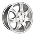 Replica CHR7 7x16/5x114.3 D60.1 ET33 Silver