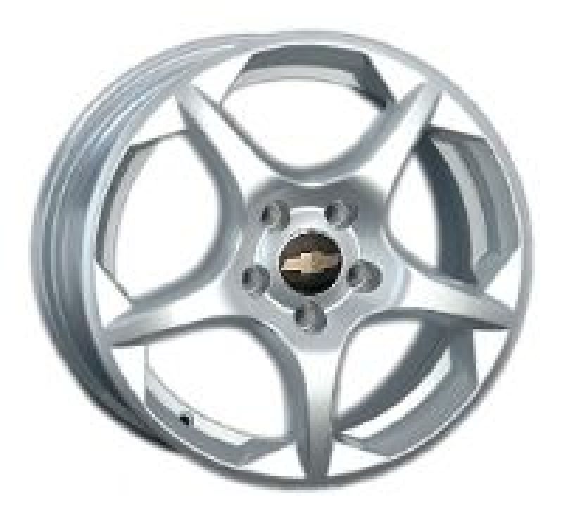 Replica GM46 6x15/5x105 D56.6 ET39 Silver