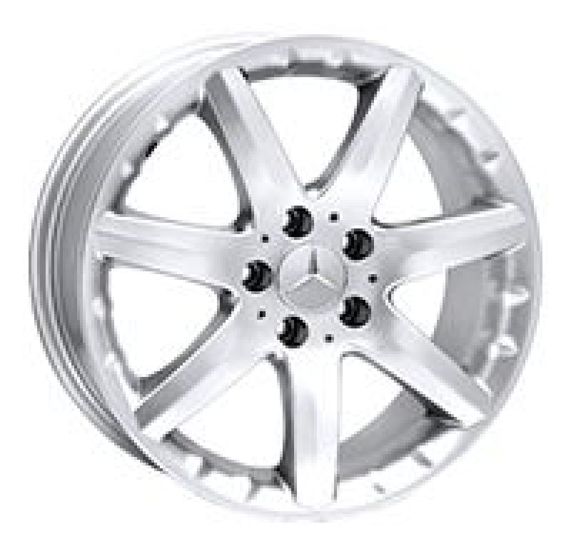 Replica W738 7x16/5x112 D66.6 ET30 Silver