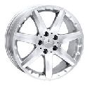 Replica W738 7x16/5x112 D66.6 ET30 Silver