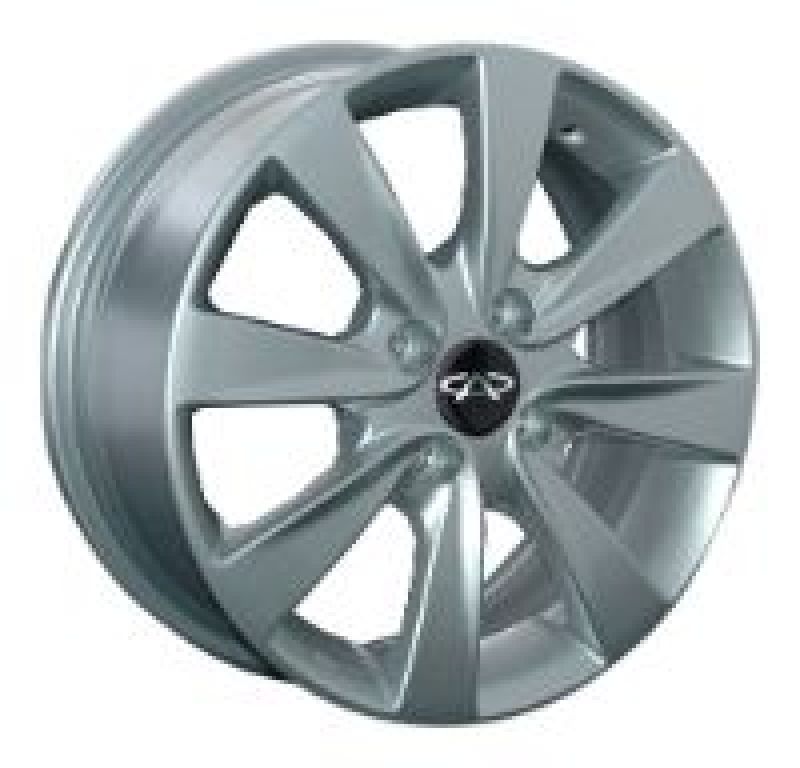 Replica CHR10 6x15/4x114.3 D56.6 ET46 Silver