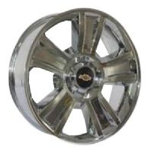 Replica GM53 8.5x20/6x139.7 D77.9 ET31 Chrome