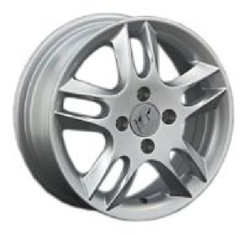 Replica RN85 5.5x14/4x100 D60.1 ET43 Silver
