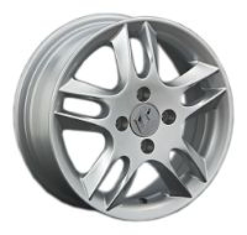 Replica RN85 5.5x14/4x100 D60.1 ET43 Silver