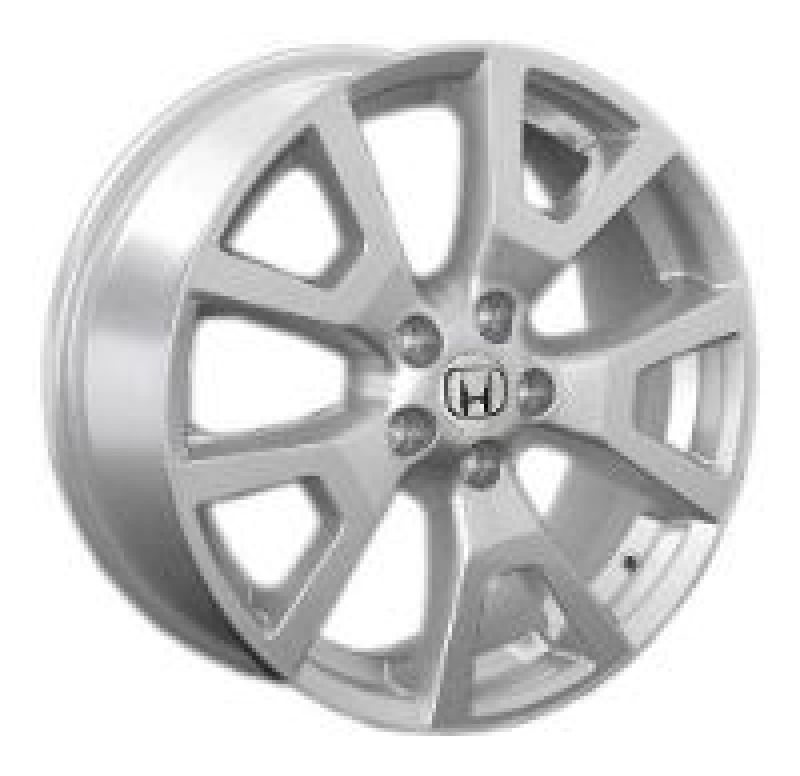 Replica H55 7x18/5x114.3 D64.1 ET50 Silver