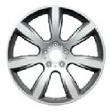 Replica MB118 8.5x19/5x112 D66.6 ET59 Silver