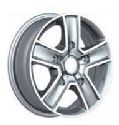 Replica FT16 6.5x16/5x130 D78.1 ET60 Silver