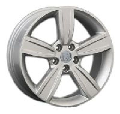 Replica H58 7x18/5x114.3 D64.1 ET50 Silver