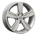 Replica H58 7x18/5x114.3 D64.1 ET50 Silver