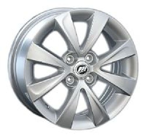 Replica LF8 6x15/4x100 D54.1 ET45 Silver