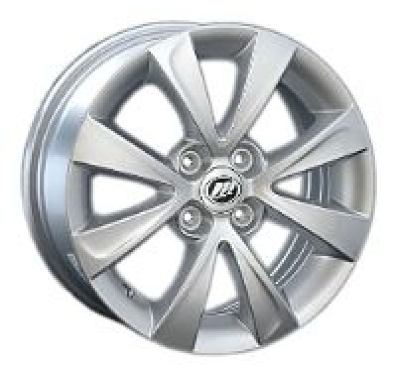 Replica LF8 6x15/4x100 D54.1 ET45 Silver