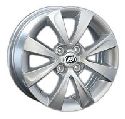 Replica LF8 6x15/4x100 D54.1 ET45 Silver