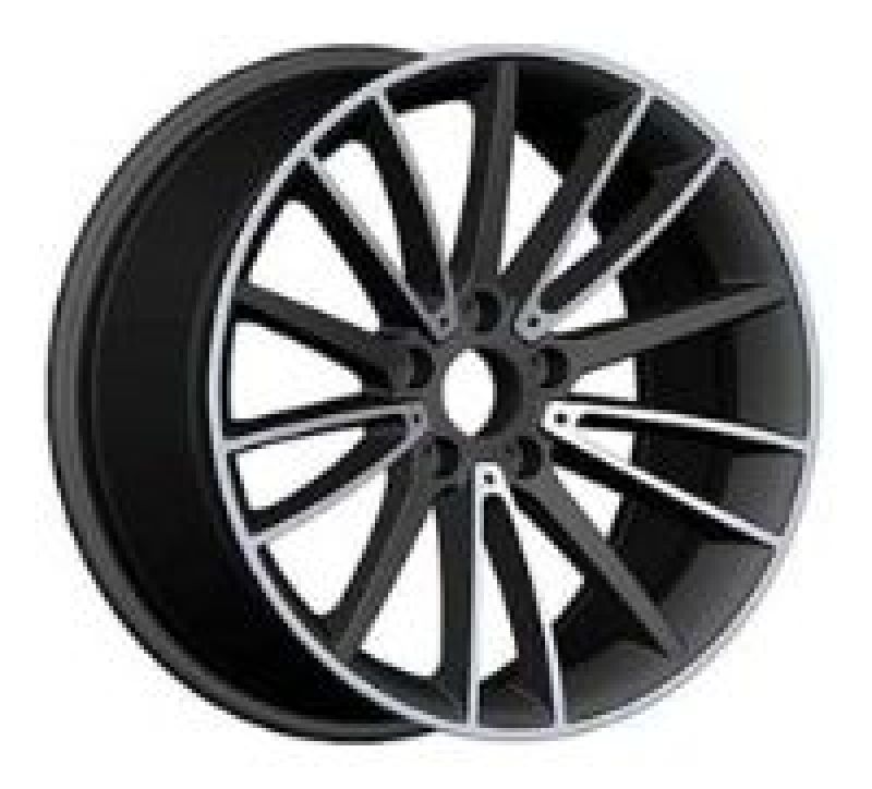 Replica B155 8.5x19/5x120 D72.6 ET25 Silver