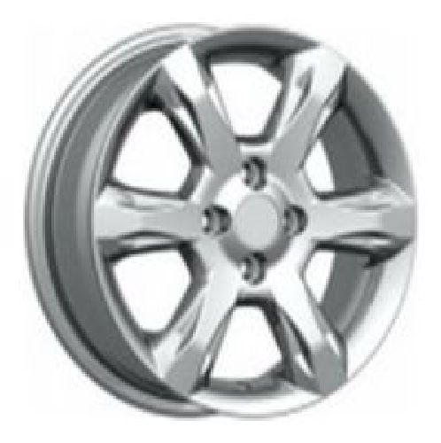 Replica KI111 6x15/4x100 D54.1 ET48 Silver