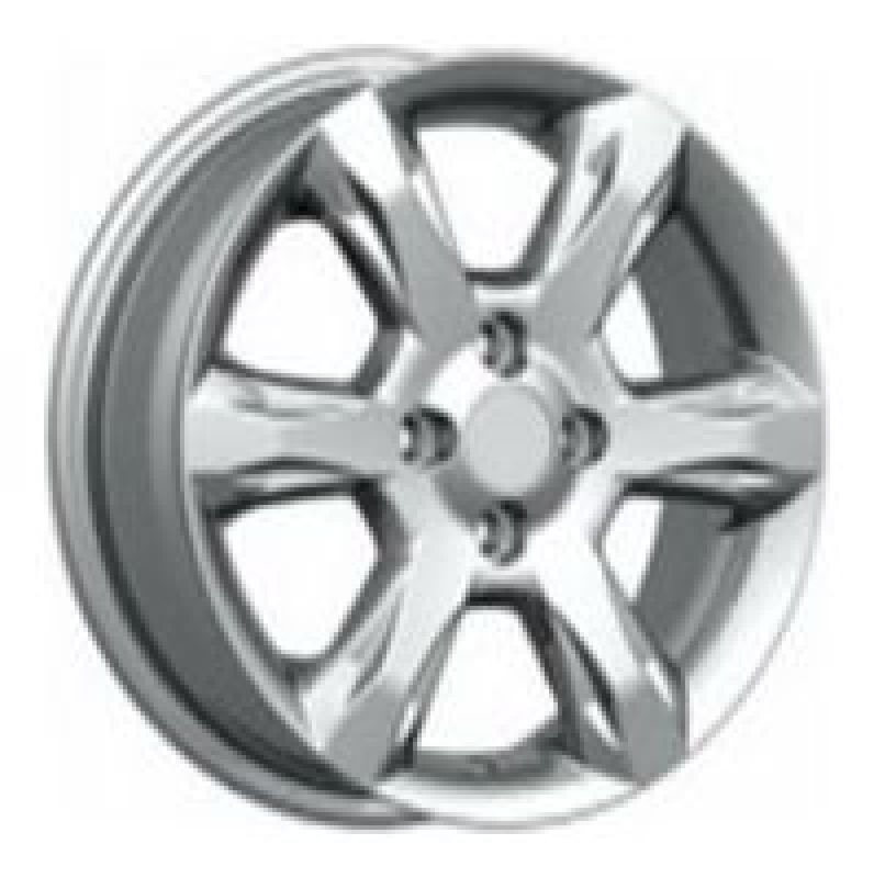 Replica KI111 6x15/4x100 D54.1 ET48 Silver