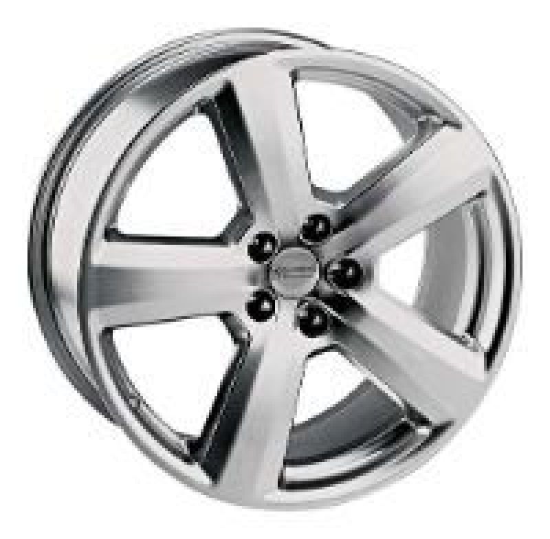 Replica W534 7.5x17/5x112 D57.1 ET42 Silver