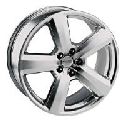 Replica W534 7.5x17/5x112 D57.1 ET42 Silver