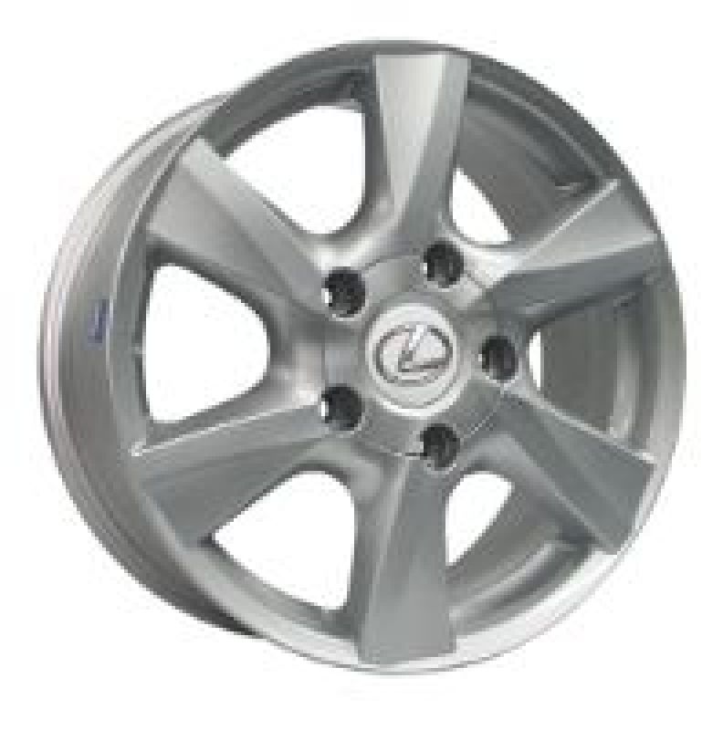 Replica LX34 8x18/5x150 D110.1 ET60 Silver