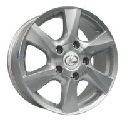 Replica LX34 8x18/5x150 D110.1 ET60 Silver
