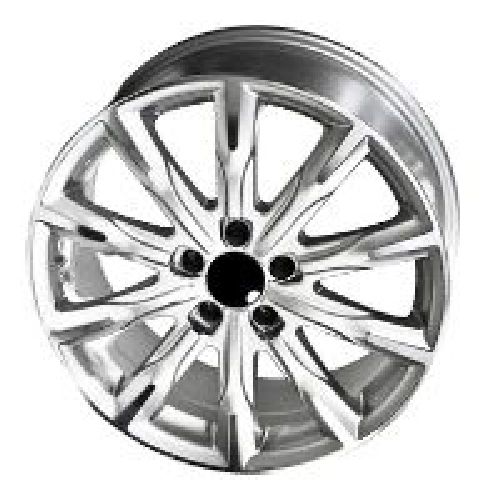 Replica AU20 8x18/5x112 D57.1 ET43 Chrome
