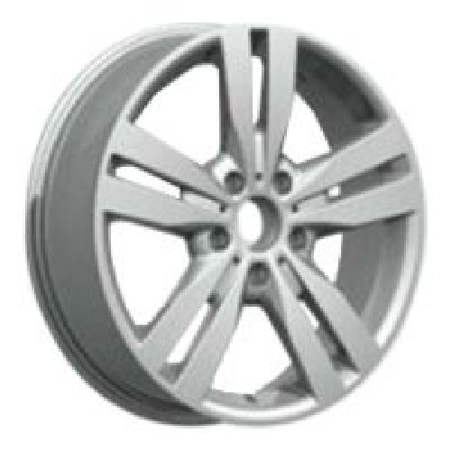 Replica MB114 8.5x19/5x112 D66.6 ET59 Silver