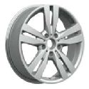Replica MB114 8.5x19/5x112 D66.6 ET59 Silver