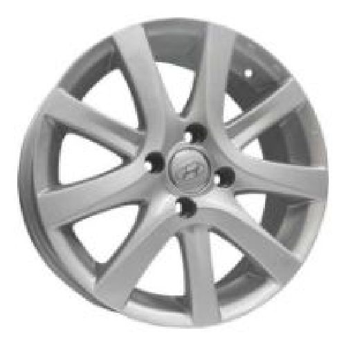 Replica HY66 6x15/4x100 D54.1 ET48 Silver