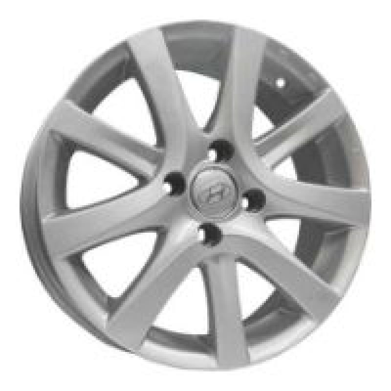 Replica HY66 6x15/4x100 D54.1 ET48 Silver