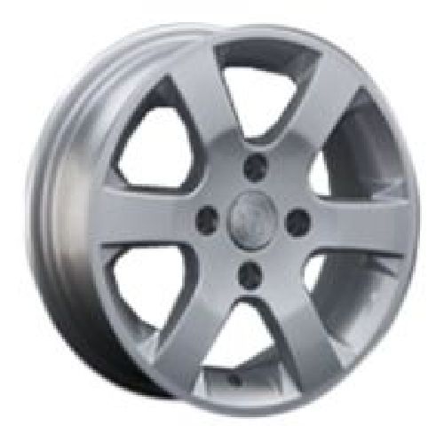 Replica FD70 5.5x14/4x108 D63.3 ET37.5 Silver