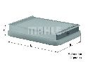 LA 17/S KNECHT 76417190 - Filter, interior air