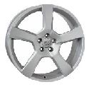 Replica W1256 7.5x18/5x108 D67.1 ET49 Silver