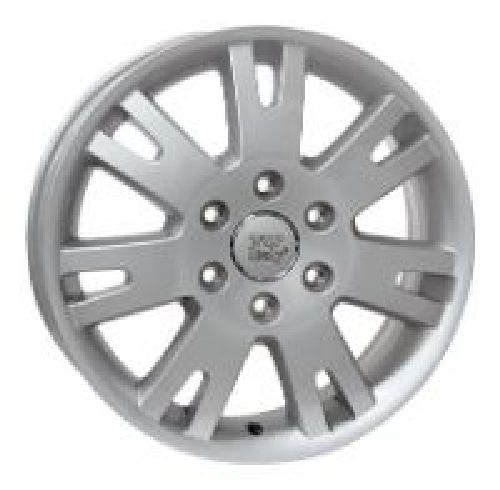 Replica W770 6.5x16/6x130 D84.1 ET62 Silver