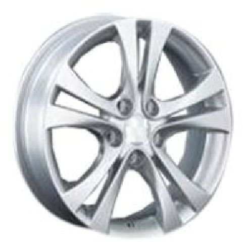 Replica GM65 6.5x16/5x105 D56.6 ET39 Silver