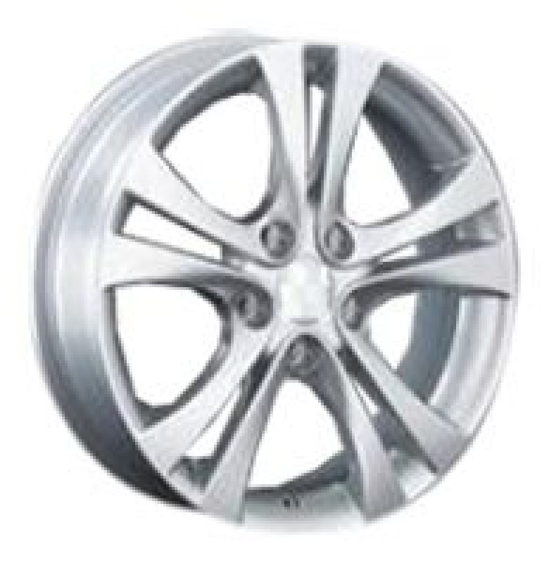 Replica GM65 6.5x16/5x105 D56.6 ET39 Silver