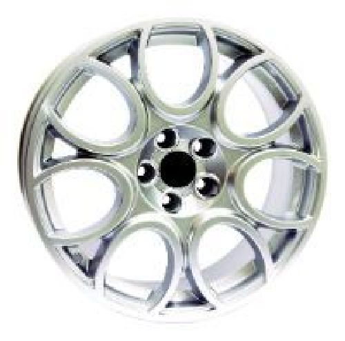 Replica W250 7x16/5x98 D58.1 ET35 Silver